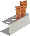 Eiswaffel-Ständer