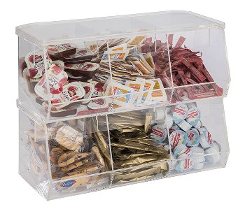 Universalbox mit 3 Fächern