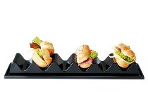 Snackpresenter - 3 Mulden