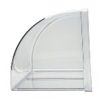 Vitrine / Thekenaufsatz