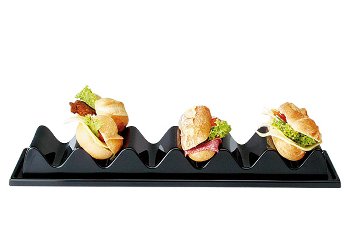Snackpresenter - 6 Mulden