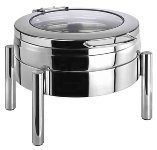 Chafing Dish rund -PREMIUM-