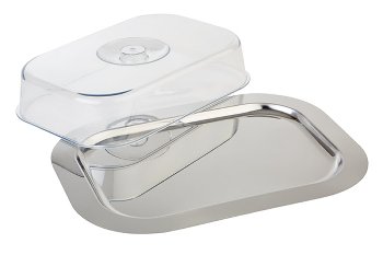 Tablett mit Haube -FINESSE-