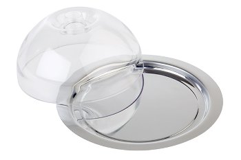 Tablett mit Haube -FINESSE-