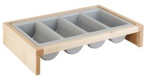 Besteckbehälter -BRIDGE-