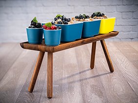 GN 2/4 Buffetständer -ACACIA-