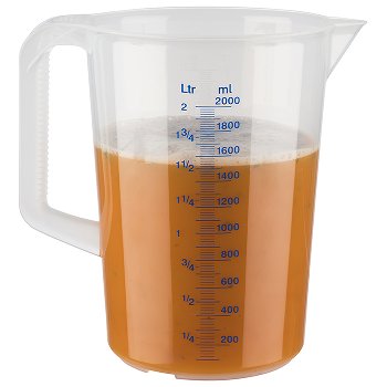 Messbecher