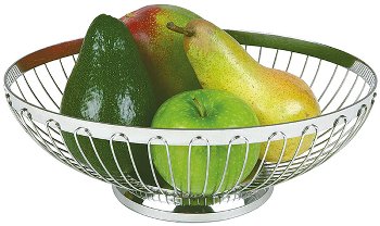 Brot- und Obstkorb, oval
