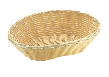 Brot- und Obstkorb, oval