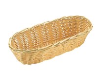 Brot- und Obstkorb, oval
