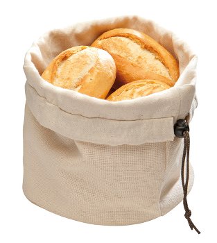 Brottasche mit Wärmekissen