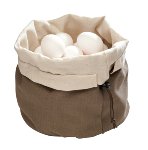 Brottasche mit Wärmekissen