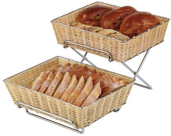 Buffet-Gestell für Körbe