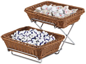 Buffet-Gestell für Körbe