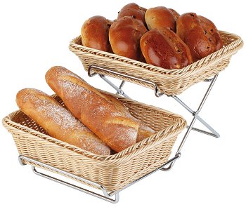 Buffet-Gestell für Körbe