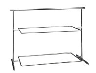 Serviergestell GN -XL PURE-