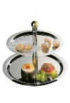 Etagère, 2-stufig -FINESSE-