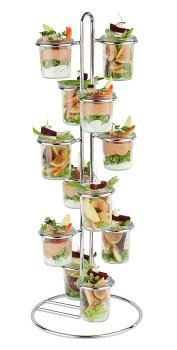 Serviergestell -WECK-