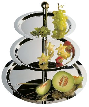 Etagère, 3-stufig -FINESSE-