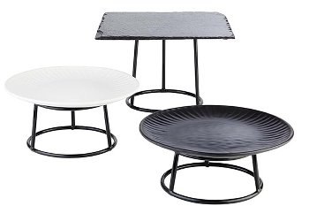 Buffetständer -MULTI ROUND-
