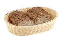 Tisch- und Buffetkorb, oval