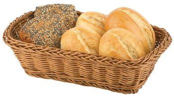 Tisch- und Buffetkorb, eckig