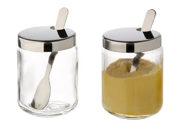 Senftöpfchen, 2er Set