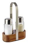 Pfeffer- und Salz-Menage -WOOD