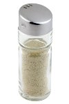 Pfeffer- oder Salz-Glasstreuer