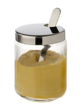 Senf-Töpfchen komplett
