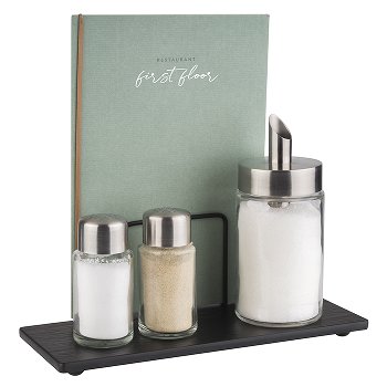 Tischstation -RAIL-, 4-teilig