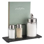 Tischstation -RAIL-, 4-teilig