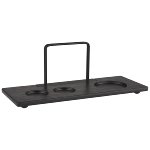 Tischstation -RAIL-, 4-teilig