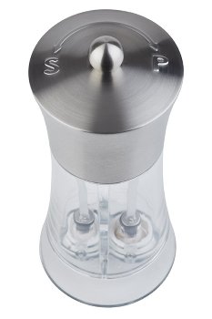 2 in 1 Salz u. Pfeffermühle