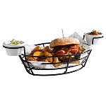 Servierkorb -BURGER + FRIES-