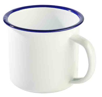 Henkelbecher -ENAMELWARE-