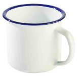Henkelbecher -ENAMELWARE-