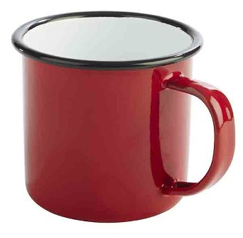 Henkelbecher -ENAMELWARE-
