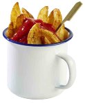 Henkelbecher -ENAMELWARE-