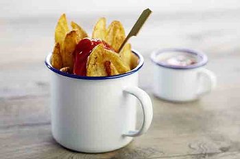Henkelbecher -ENAMELWARE-