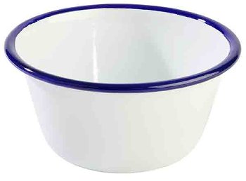 Schale -ENAMELWARE-
