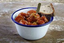 Schale -ENAMELWARE-