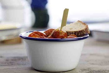 Schale -ENAMELWARE-