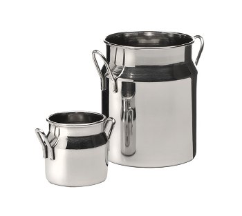 4 Mini-Milchkannen