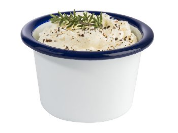 Schale -ENAMELWARE-