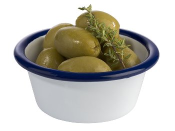 Schale -ENAMELWARE-