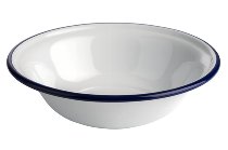 Schale -ENAMELWARE-