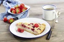 Teller, flach -ENAMELWARE-