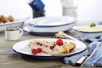 Teller, flach -ENAMELWARE-