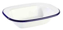 Schale -ENAMELWARE-